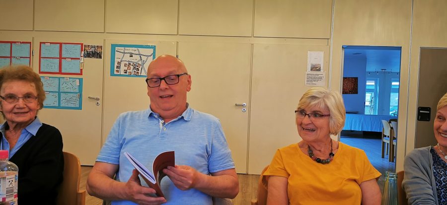 Lesung im Juli 2019