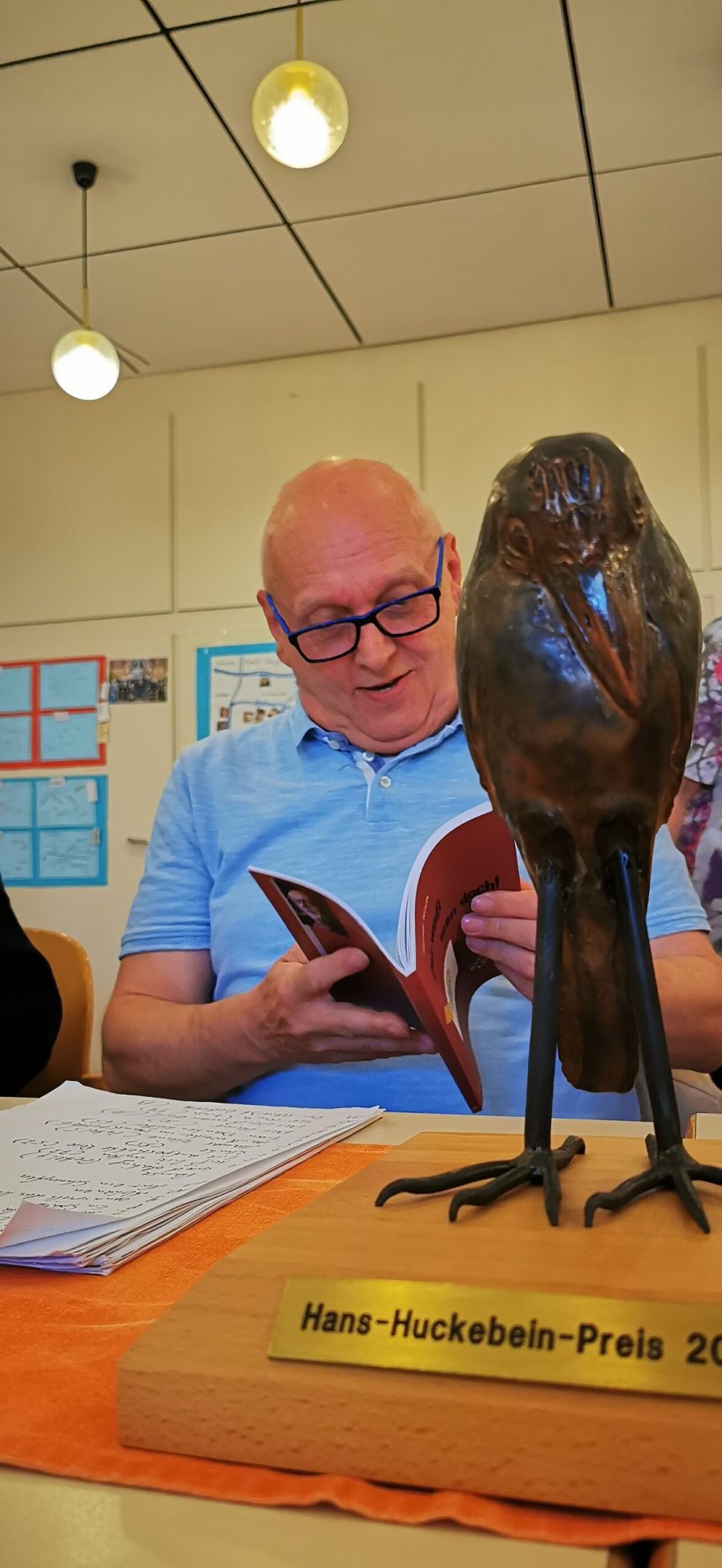 Lesung im Juli 2019