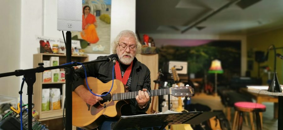 Lesung im Kunst-Café Lünen, 2. November 2019