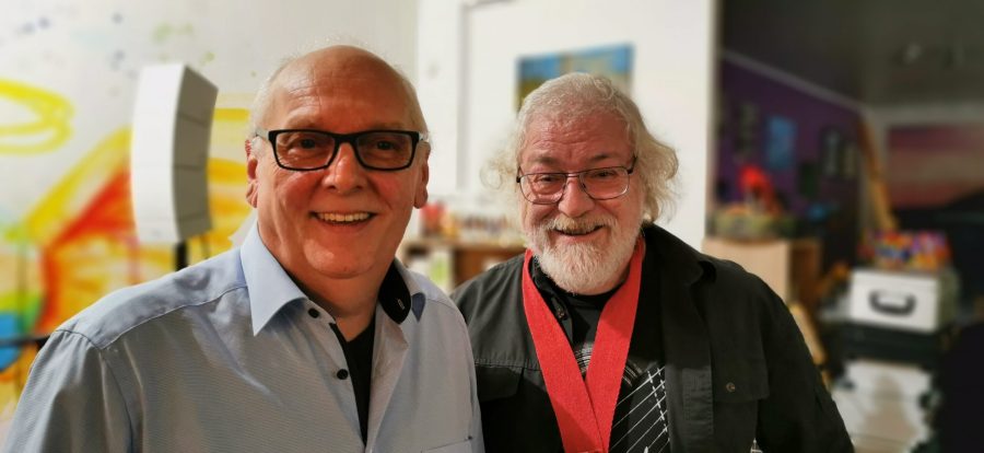 Lesung im Kunst-Café Lünen, 2. November 2019