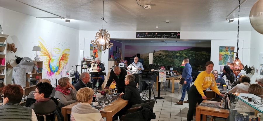 Lesung im Kunst-Café Lünen, 2. November 2019